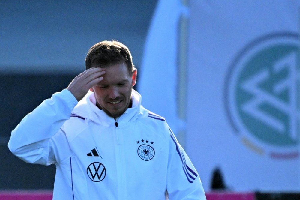 Nagelsmann wants to build a solid German national side. AFP