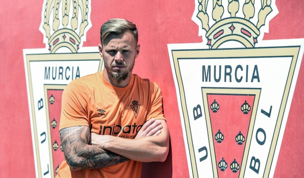 I'Anson is one of three Englishmen to have played in Spain's top three tiers this season. AFP