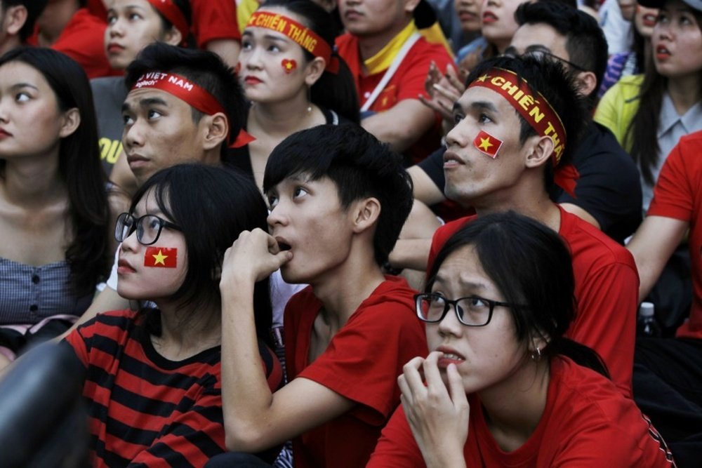 Vietnam were defeated by Uzbekistan. AFP
