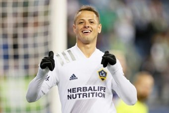 Chicharito will play for MLS all stars against Liga MX all stars. AFP