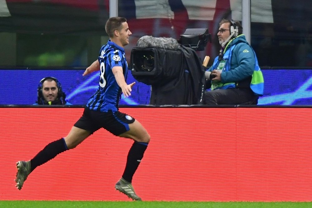 Pasalic double gets Atalanta back to winning ways at Brescia. AFP