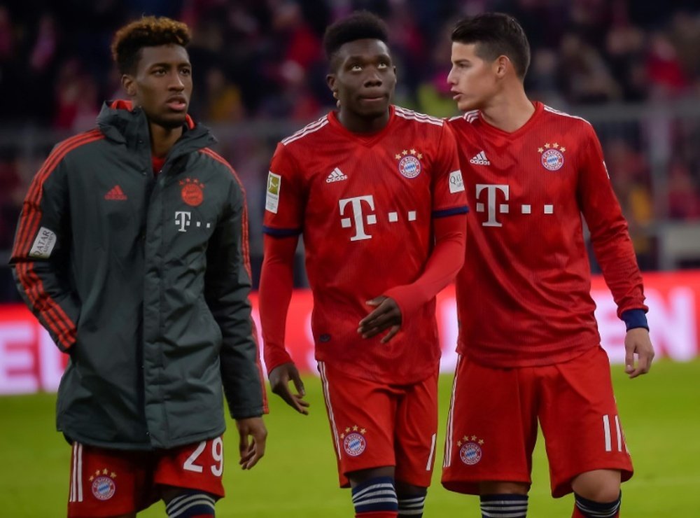 Bayern talent Davies ruled out of Canada game