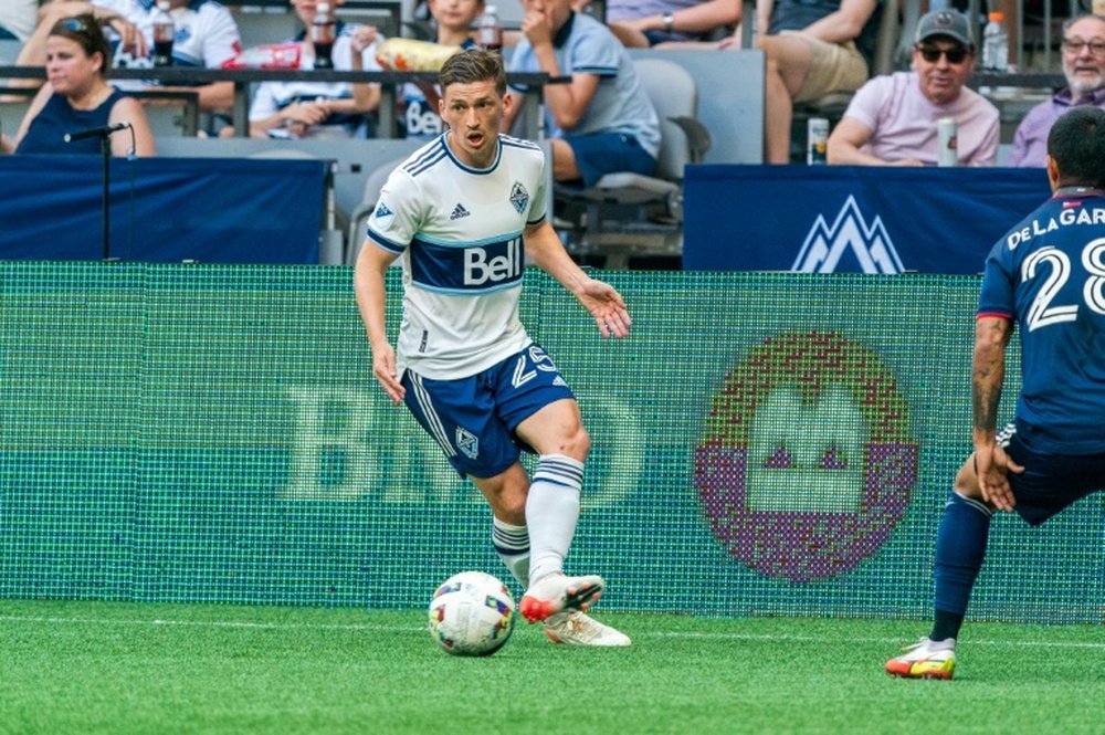 Vancouver set up an MLS Cup first-round clash against Los Angeles FC. AFP