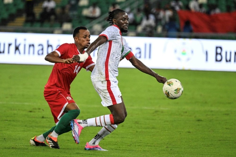 Burkina Faso beat Burundi 2-0 to qualify for the 2025 Africa Cup of Nations finals. AFP