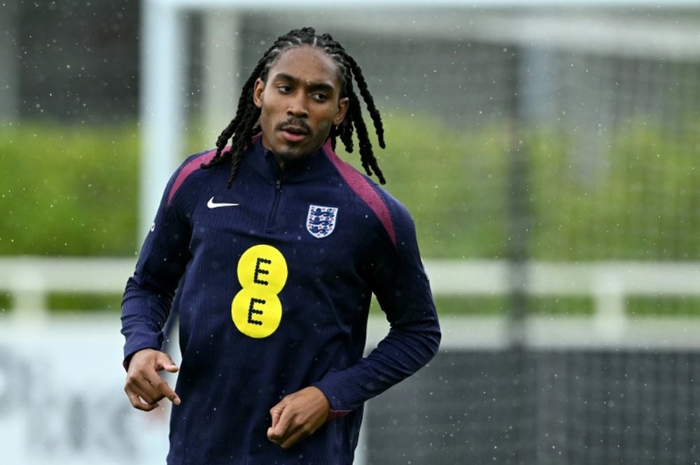 Defender Djed Spence's faith is a major part of his identity. AFP