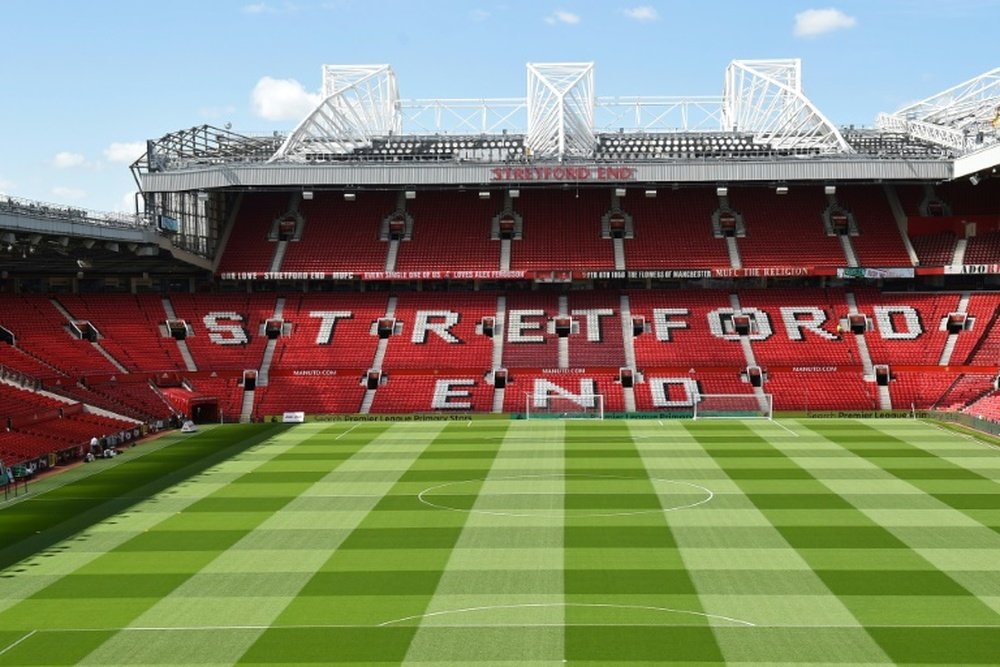 It's been a record year at Old Trafford. AFP