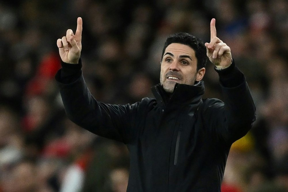 Arteta rules out Arsenal exit and Barcelona link. AFP
