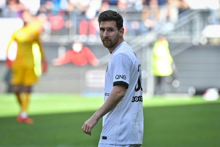 Messi suffers first PSG defeat against Rennes