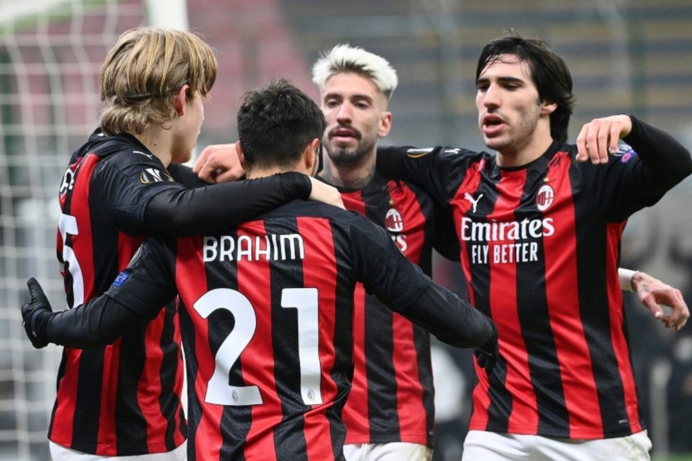 Juve, Inter play catch-up on AC Milan before big European games