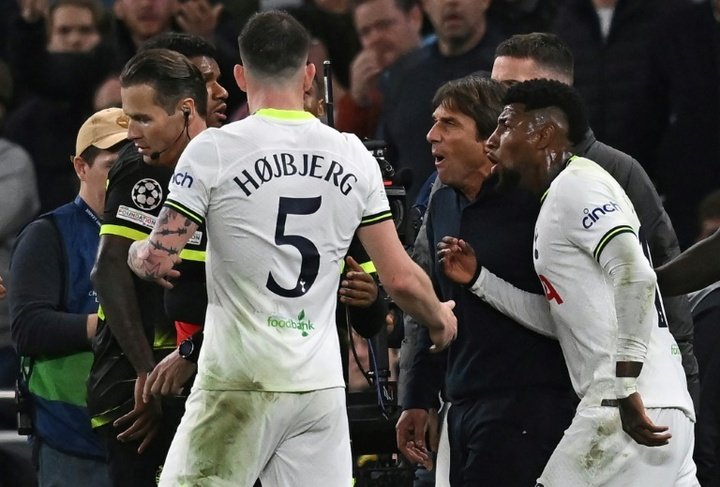 Conte sees red as VAR denies Spurs place in UCL last 16