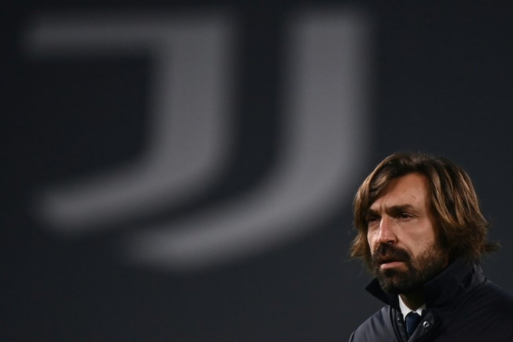Pirlo credits 'mentor' Conte with fuelling coaching ambitions. AFP
