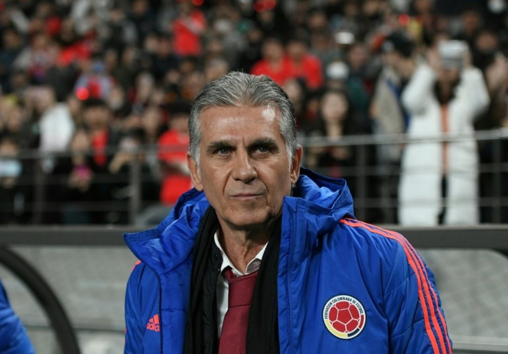 Queiroz led Iran to the 2018 World Cup finals. AFP.
