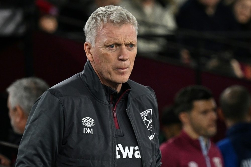 West Ham defeated Arsenal 3-1 in the English League Cup last month. AFP