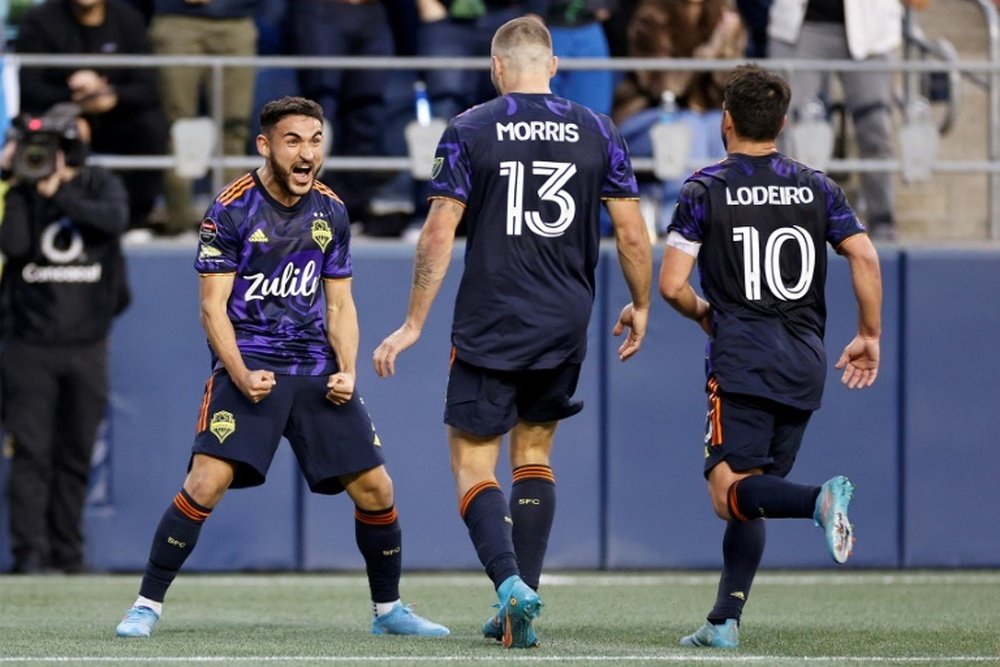 Seattle down New York in CONCACAF Champions League semi. AFP