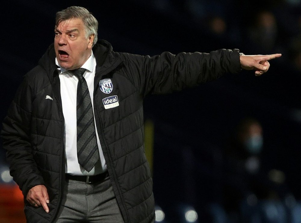 Leeds are outside the drop zone on goal difference. AFP