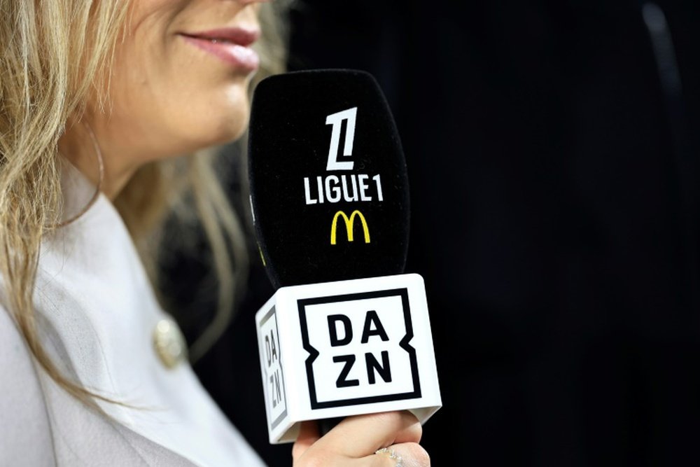 Ligue 1s domestic broadcast deal with DAZN is due to run until 2029. AFP