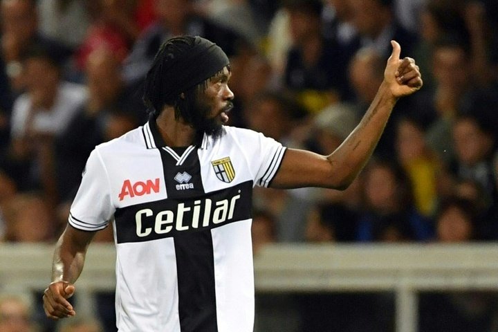 Parma say they did paperwork for Gervinho's Qatar move