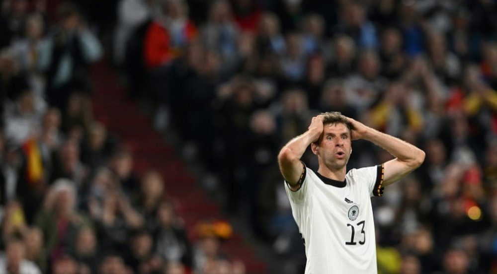 Muller believes Germany need to be consistent against top nations. AFP