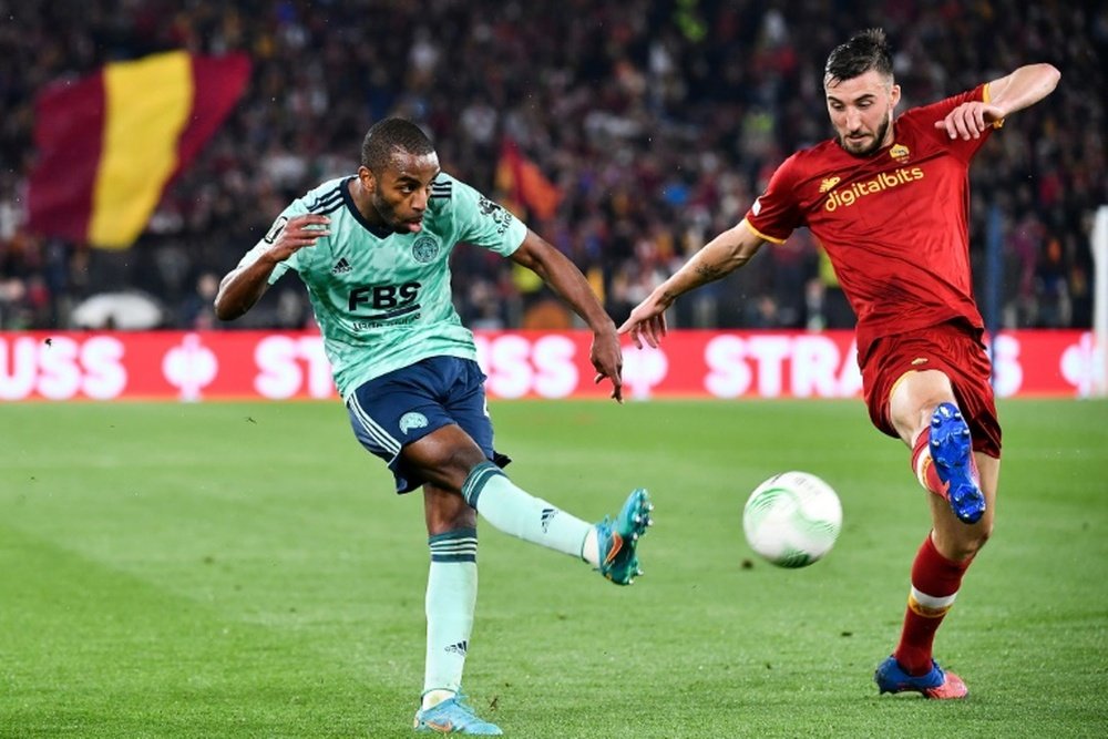 Ricardo Pereira suffers an Achilles tendon injury. AFP