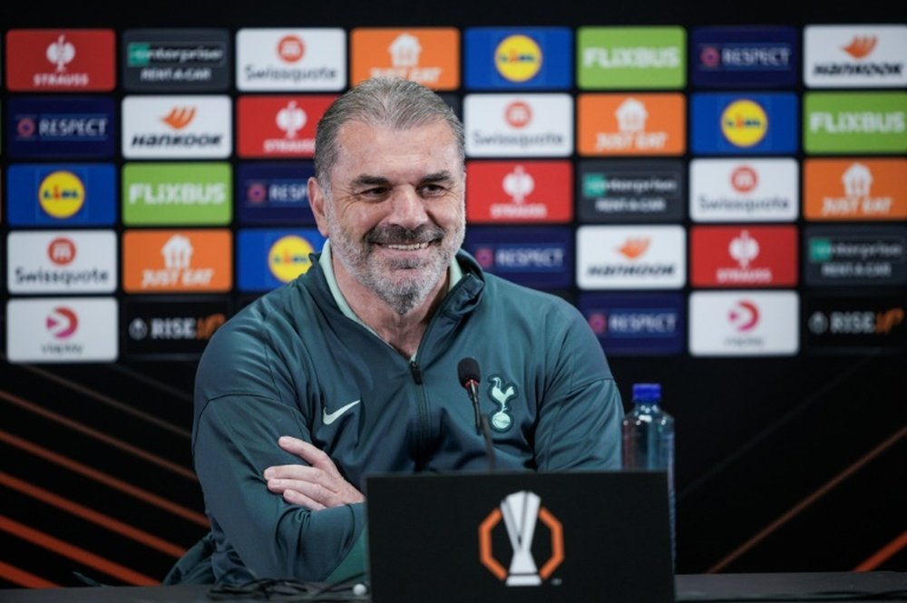 Spurs can seal a place in the Europa League final. AFP