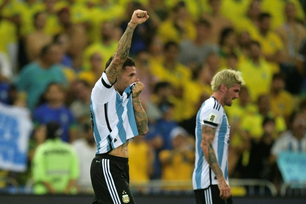 Argentina are on top of the South American qualifying standings with 15 points. AFP