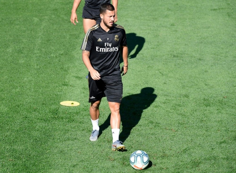 Injured Hazard to miss Madrid opener