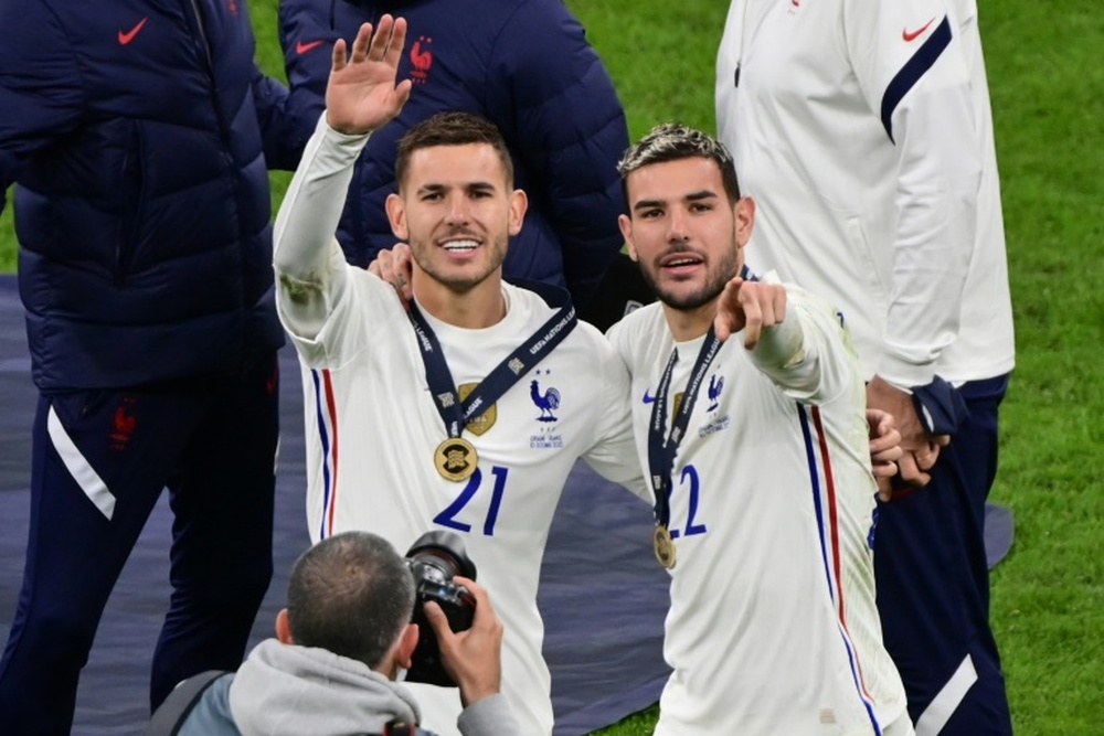 Madrid court orders imprisonment of France footballer Lucas Hernandez.