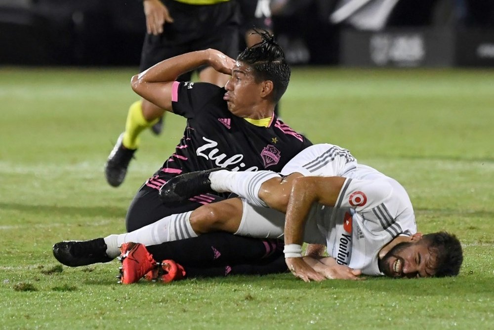 Rossi double helps LAFC get revenge on MLS champions Seattle. AFP