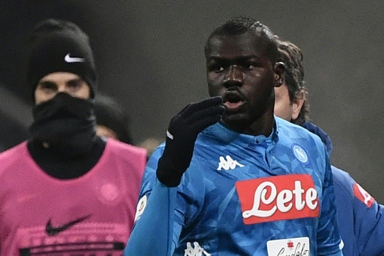 Napoli asked for halt to Inter game after racist chants