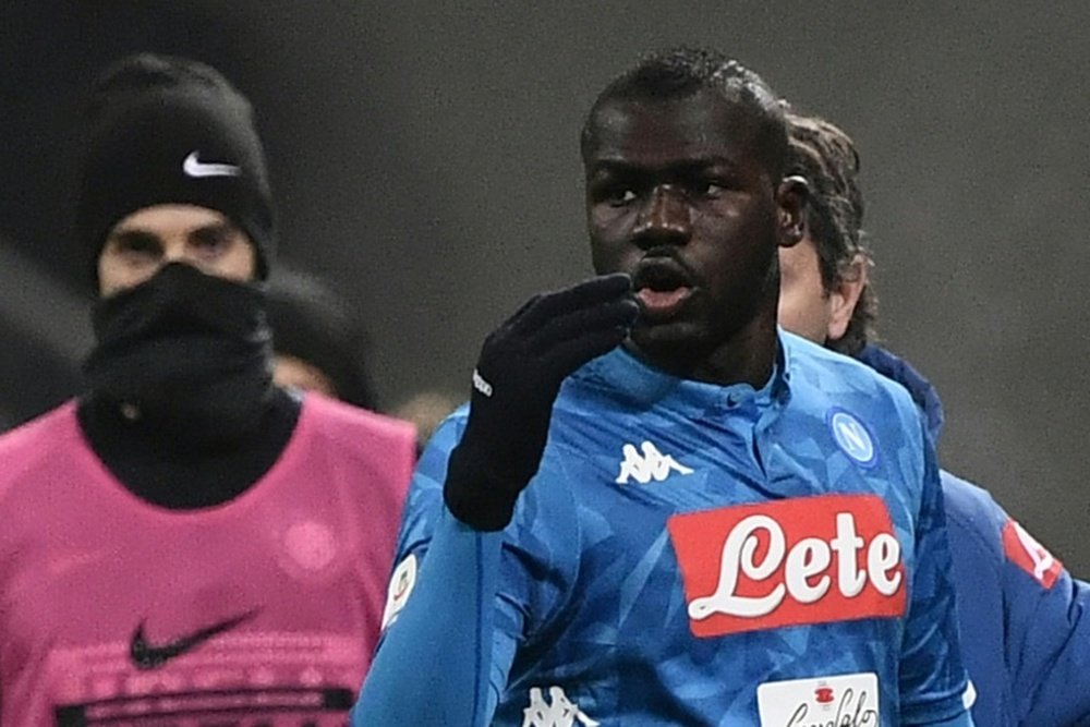 Napoli asked for halt to Inter game after racist chants