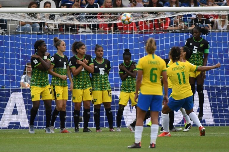 Cristiane hits hat-trick as Brazil ease past Jamaica