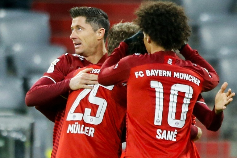 ï»¿Bayern part Leipzig in 5-intention mystery to drag clean at top