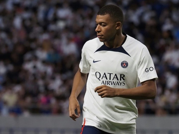 Mbappe effect keeps PSG out of reach as Ligue 1 attracts foreign investors. AFP