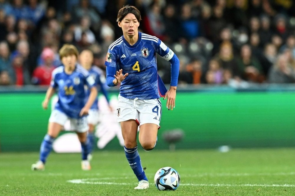 Saki Kumagai has criticised Asian football officials. AFP