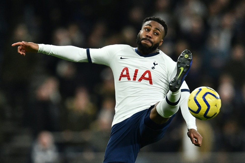 Danny Rose and other footballers have been told they should take a pay cut. AFP