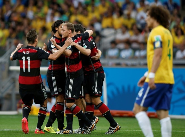 Brazil's World Cup humiliation that became an expression