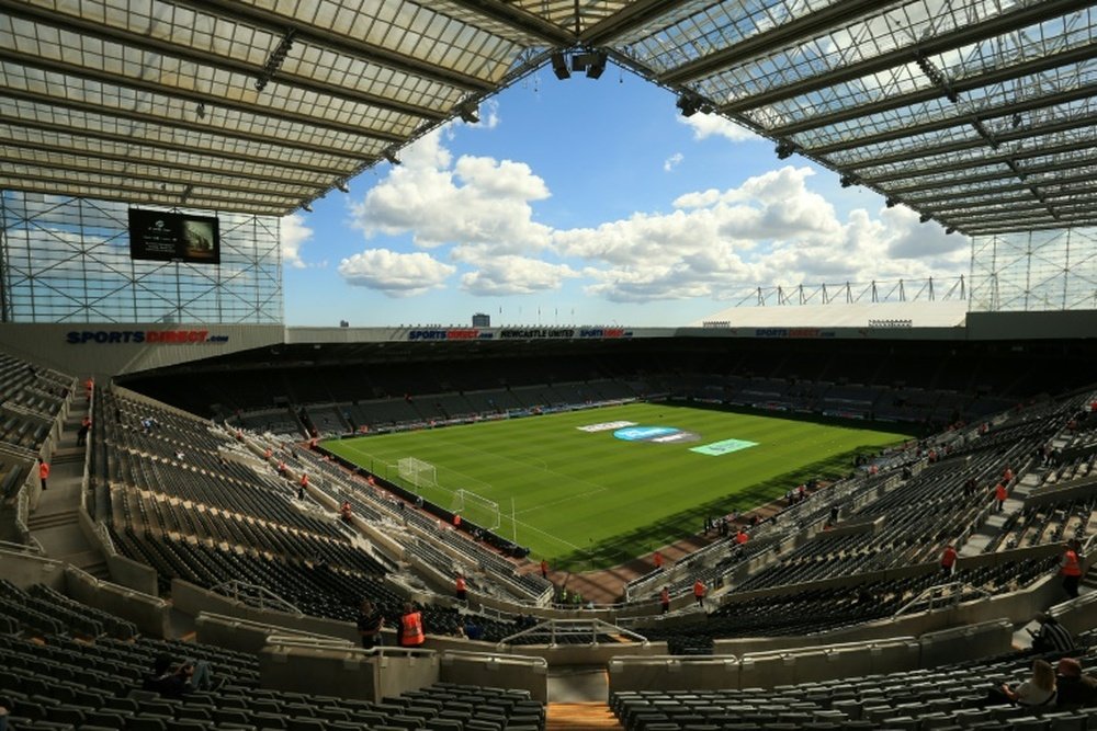 The Premier League are under pressure to prevent a Saudi Arabian takeover of Newcastle. AFP