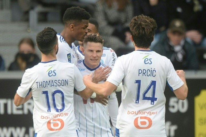 Monaco draw as Gameiro boosts Strasbourg's Champions League ambitions
