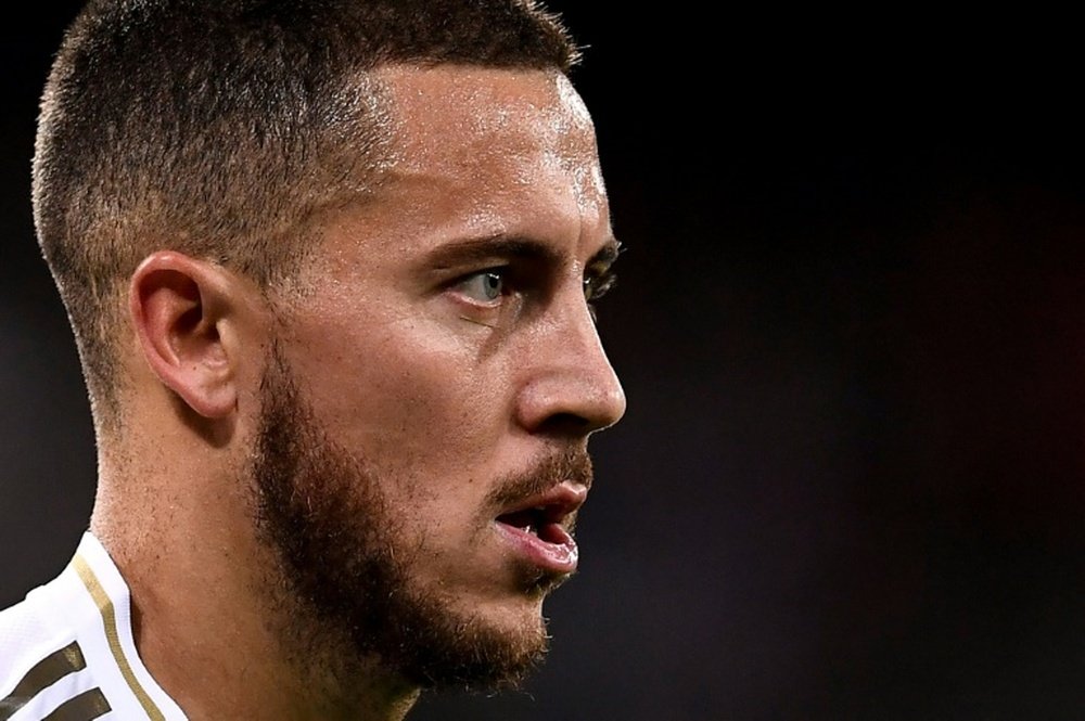 Hazard's slow start gathering pace as Madrid look for attacking release. AFP