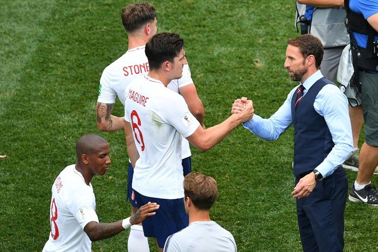 Southgate 'didn't particularly like' England's performance