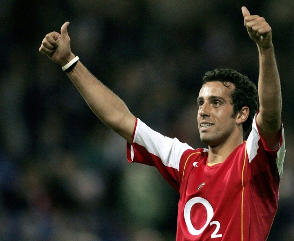 Edu will be Arsenal's first ever technical director. AFP