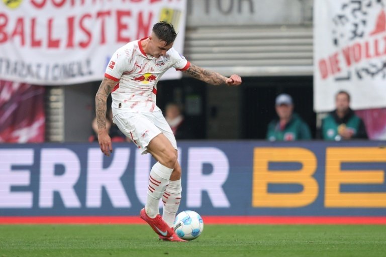 Man Utd agree 85m euro deal to sign Sesko. AFP