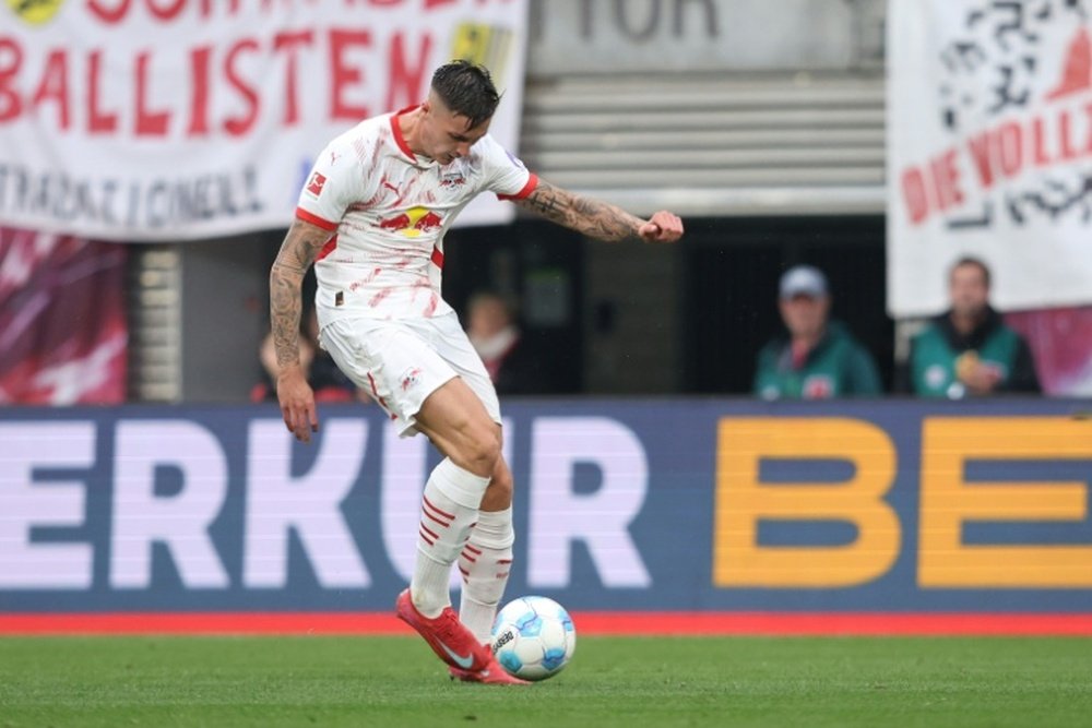 Man Utd agree 85m euro deal to sign Sesko. AFP