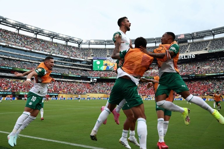 Palmeiras cruise past Al Ahly in Club World Cup