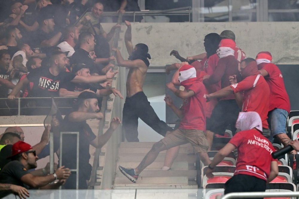 Cologne condemn 'horrific' violence at Nice game. AFP