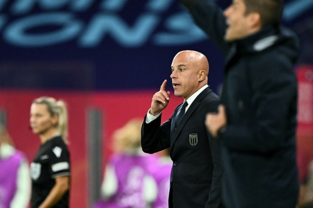 Anything but defeat in Bern will guarantee Italy a spot in the last eight. AFP