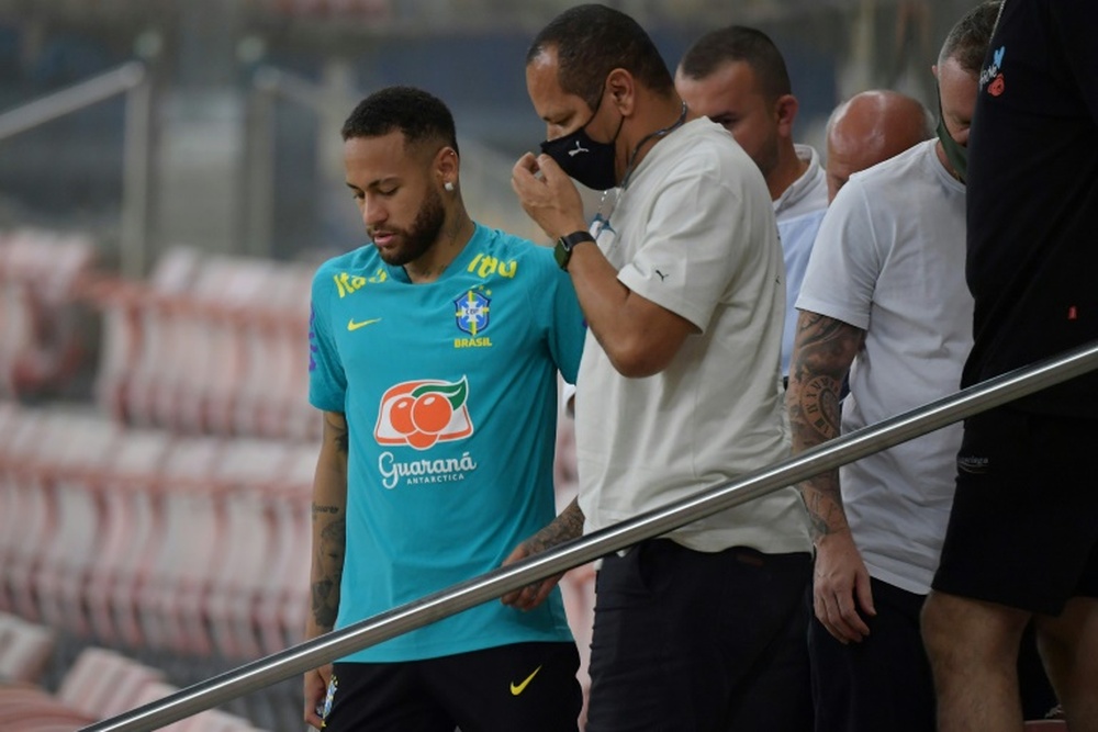 Pochettino says Neymar still has lots of time ahead in his career. AFP