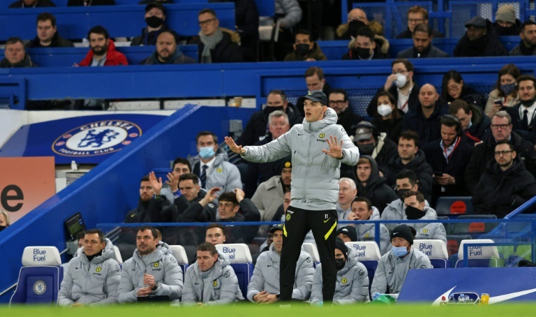 ï»¿Chelsea boss Tuchel arrives for Club World Cup final