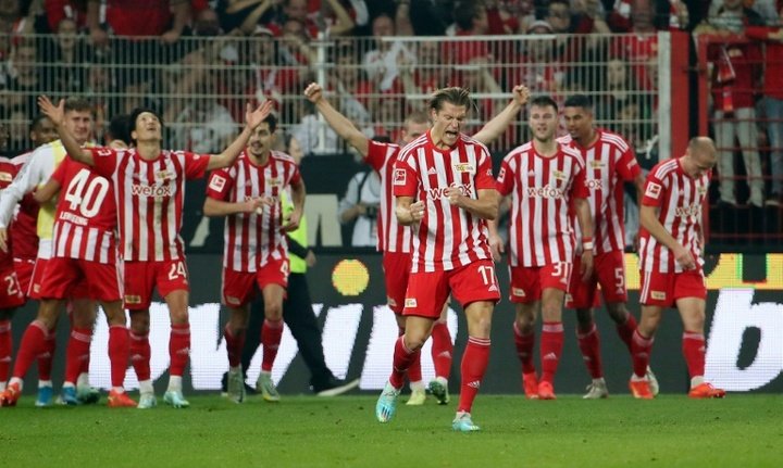 Late winner sends Union Berlin back to first in Bundesliga