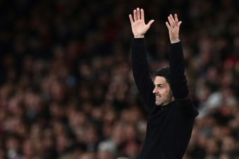Arsenal make the short journey to Spurs on Sunday. AFP